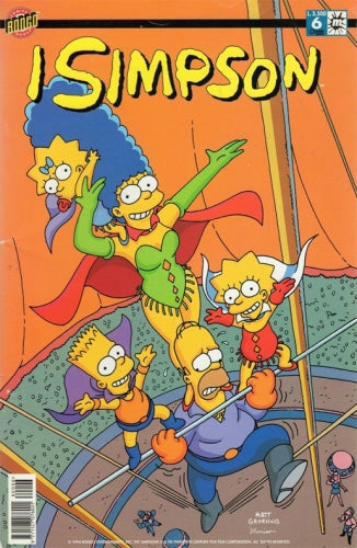 Bongo Comics - Simpson Comics Vol.6 | Ott. 1998