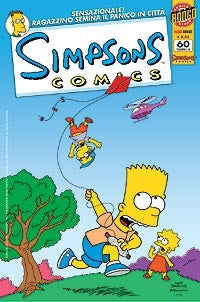 Bongo Comics - Simpson Comics Vol.60 | Feb. 2004