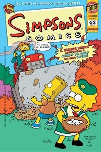 Bongo Comics - Simpson Comics Vol.62 | Apr. 2004