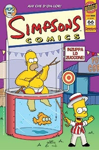 Bongo Comics - Simpson Comics Vol.66 | Ago. 2004