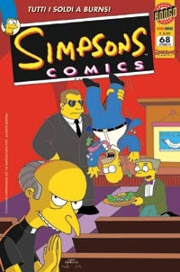 Bongo Comics - Simpson Comics Vol.68 | Ott. 2004