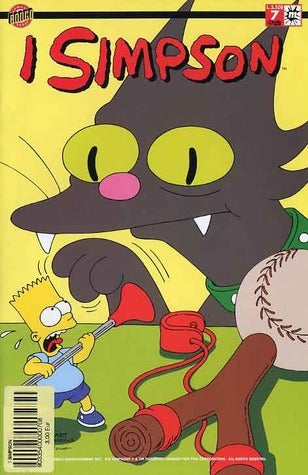 Bongo Comics - Simpson Comics Vol.7 | Nov. 1998