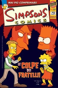 Bongo Comics - Simpson Comics Vol.70 | Dic. 2004