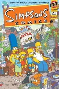 Bongo Comics - Simpson Comics Vol.71 | Gen. 2005