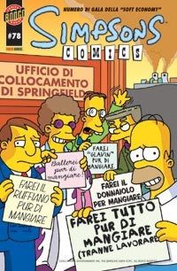 Bongo Comics - Simpson Comics Vol.78 | Ago. 2005