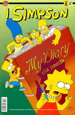 Bongo Comics - Simpson Comics Vol.8 | Dic. 1998