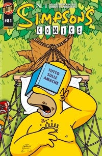 Comics Bongo - Simpson Comics 81 | Nov. 2005
