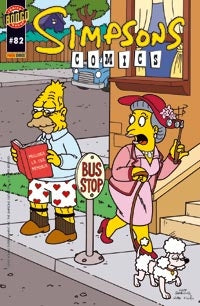 Comics Bongo - Simpson Comics 82 | Dic. 2005