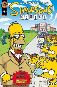 Comics Bongo - Simpson Comics 83 | Gen. 2006