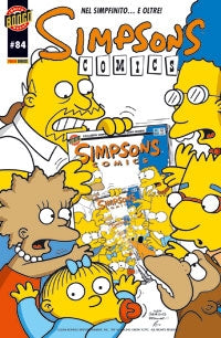 Comics Bongo - Simpson Comics 84 | Feb. 2006