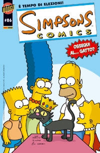 Comics Bongo - Simpson Comics 86 | Apr. 2006