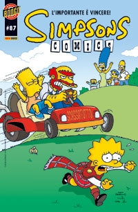 Comics Bongo - Simpson Comics 87 | Mag. 2006