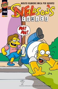 Comics Bongo - Simpson Comics 88  | Giu. 2006