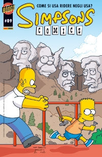 Comics Bongo - Simpson Comics 89  | Lug. 2006