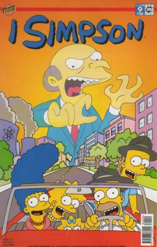 Bongo Comics - Simpson Comics Vol.9 | Gen. 1999