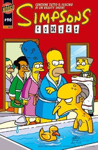 Comics Bongo - Simpson Comics 90 | Ago. 2006