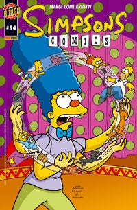 Comics Bongo - Simpson Comics 94| Dic. 2006