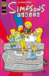 Comics Bongo - Simpson Comics 97| Mar. 2007