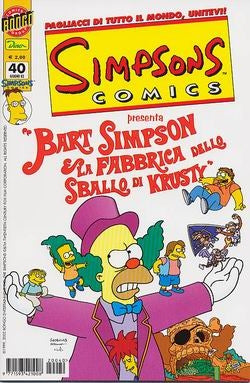 Bongo Comics - Simpson Comics Vol.40 | Giu. 2002
