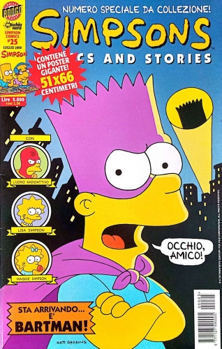 Comics Bongo - Simpson Comics Speciale 25 | Lug. 2000