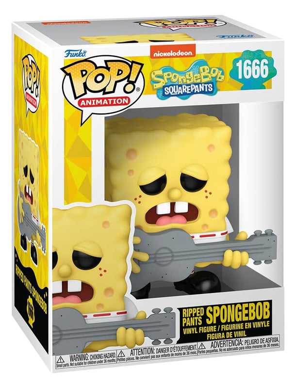 Funko Pop! SpongeBob 25th - Ripped Pants SpongeBob 1666