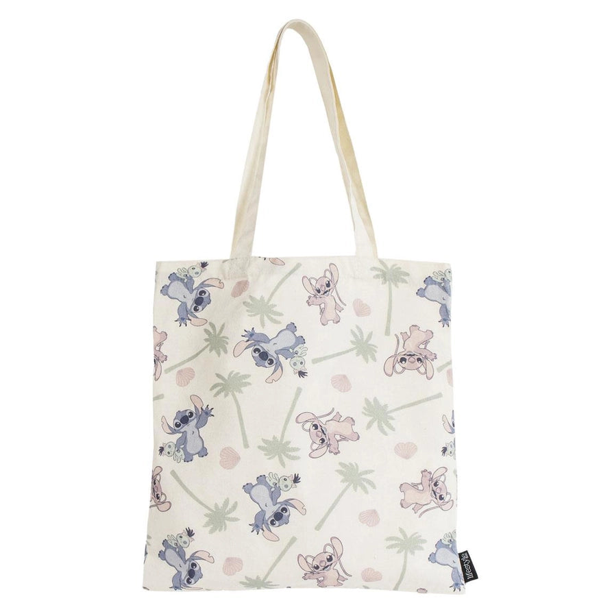 Disney – Borsa di tela Stitch & Angel