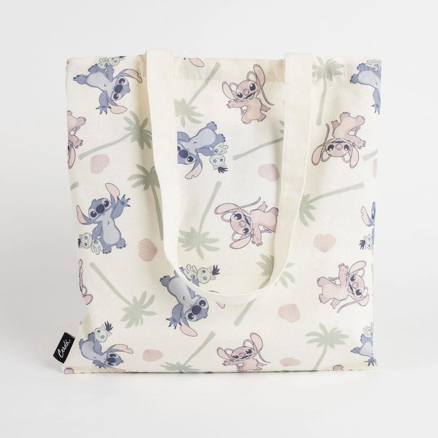 Disney – Borsa di tela Stitch & Angel