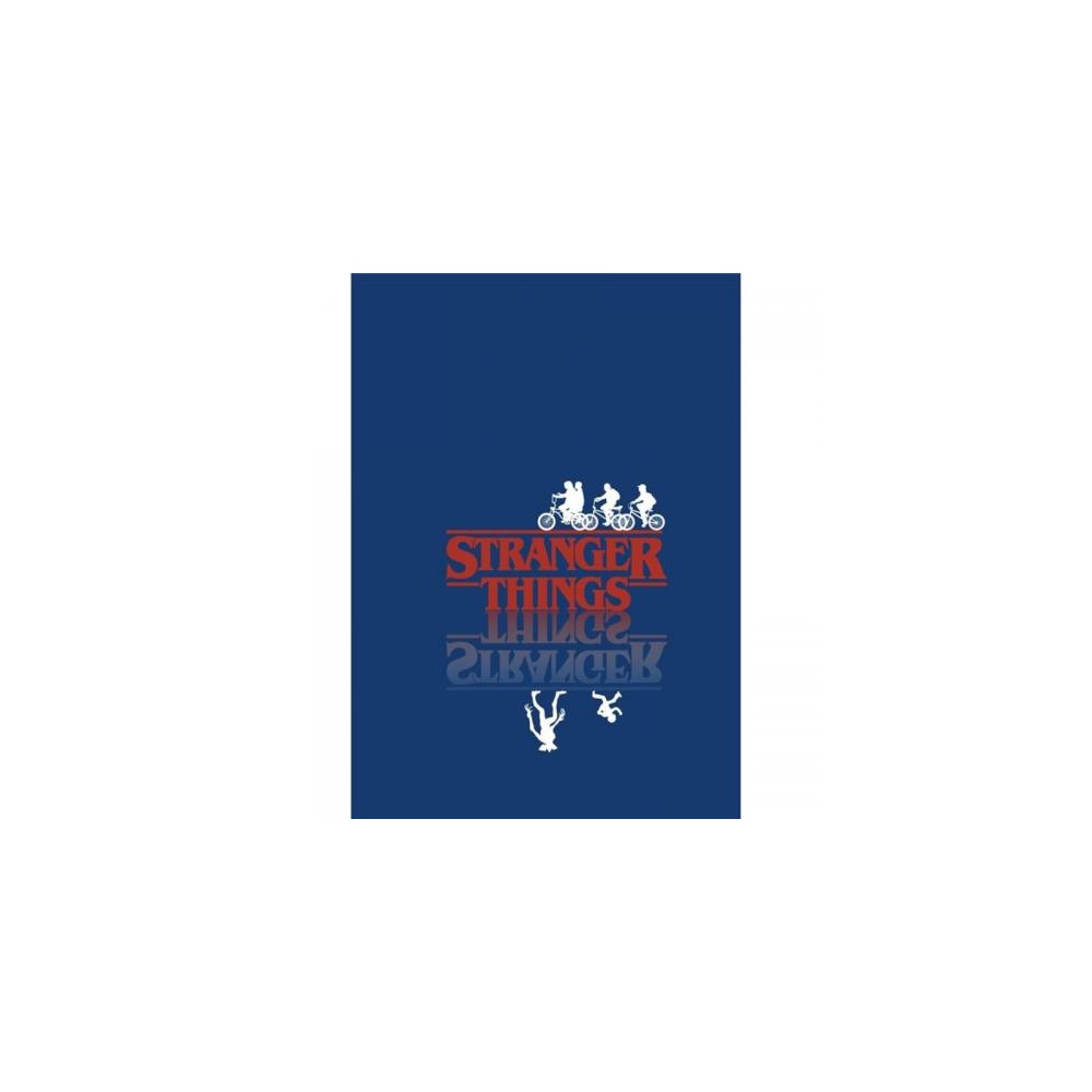 Coperta In Pile Stranger Things 100x140cm