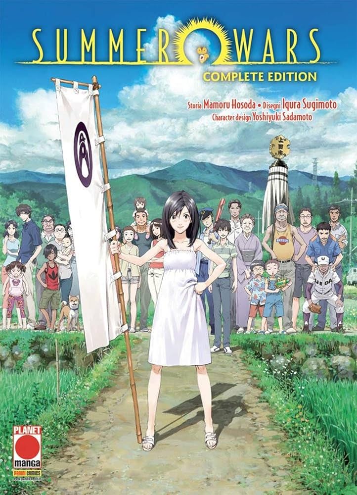 Manga Summer Wars Vol. 1 Di 3 - Second Hand 2011