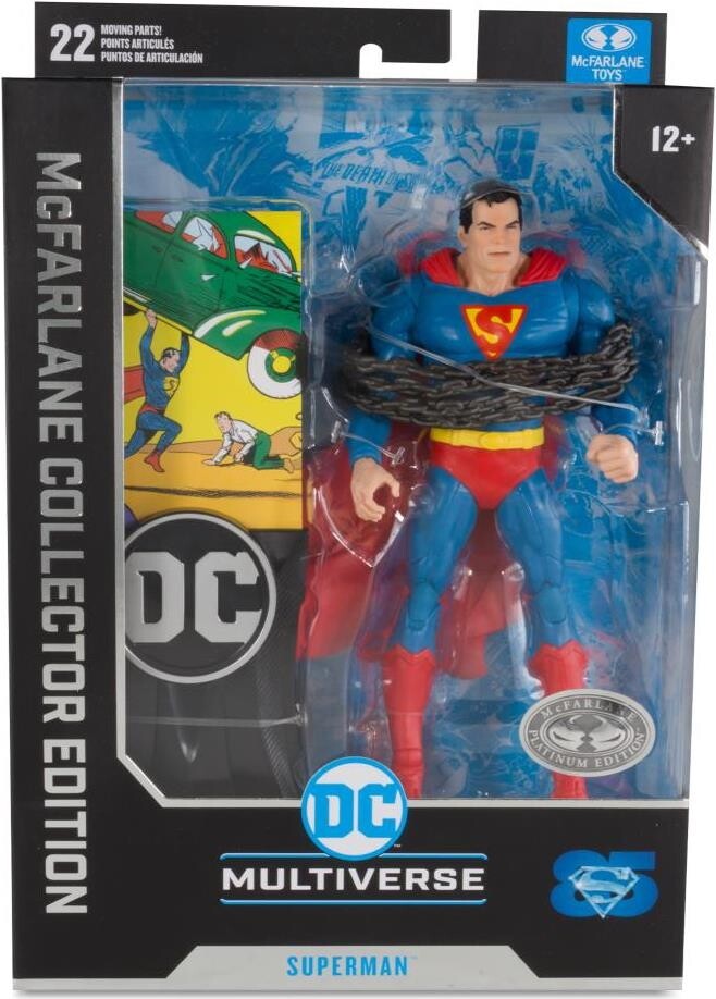 Dc Multiverse - Superman Collector Editon