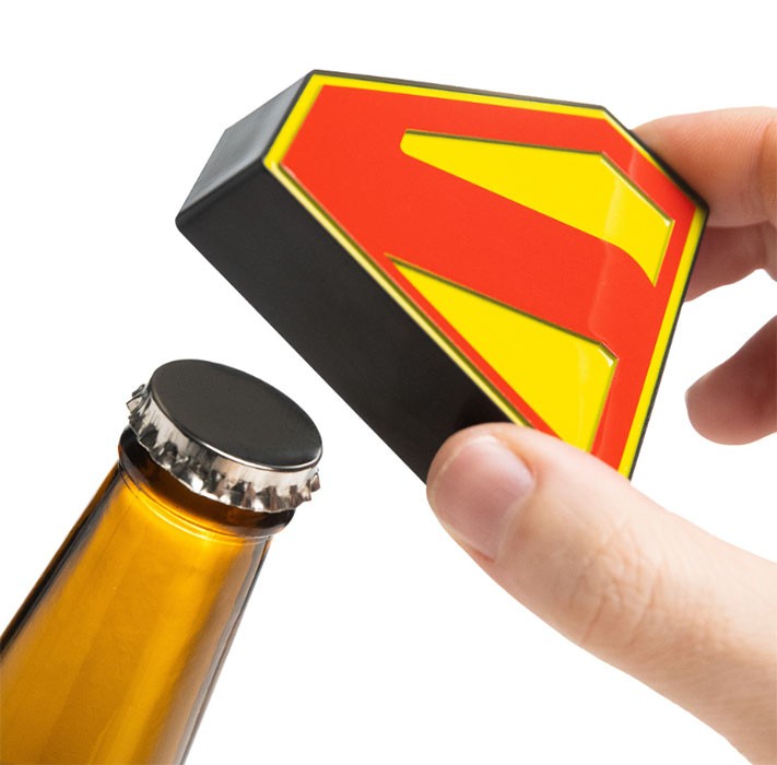 DC Comics - Apribottiglie Magnetico Superman