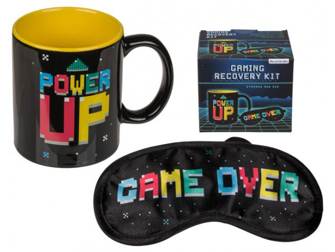 Gaming Recovery Kit – Power Up! Tazza + Maschera Notte