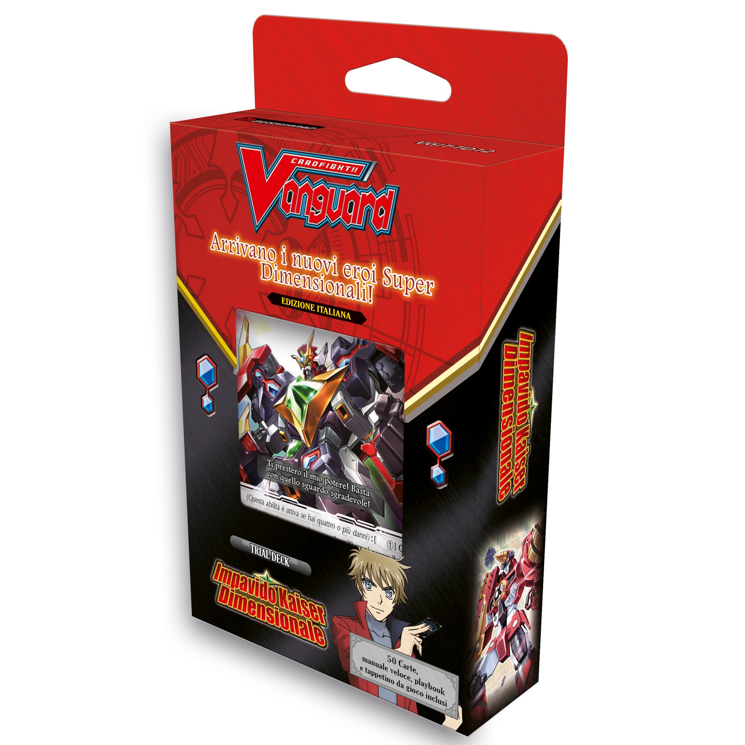 Vanguard - Trial Deck Impavido Kaiser Dimensionale