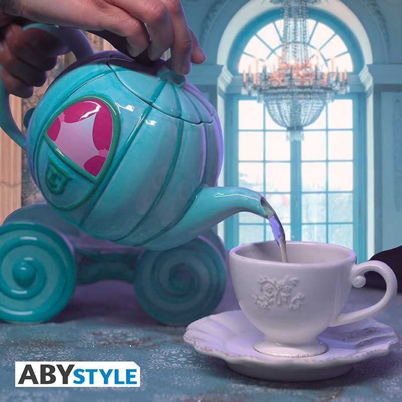 Disney - Teiera CInderella Carriage