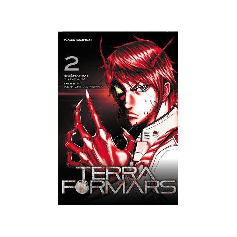 Manga Terra Formars Vol. 2 - Second Hand