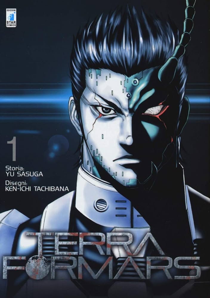 Manga Terra Formars Vol. 1 - Second Hand