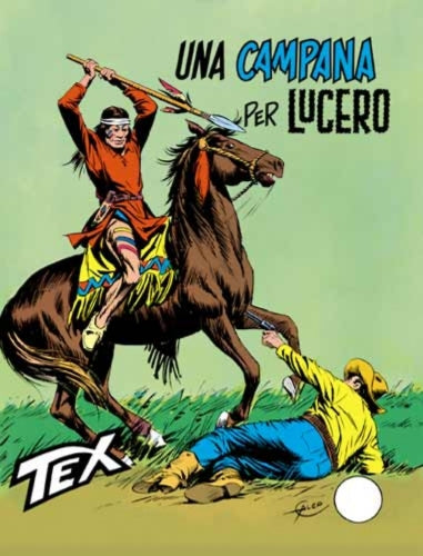 Fumetto Tex Vol.154 - Second Hand Ago. 1973