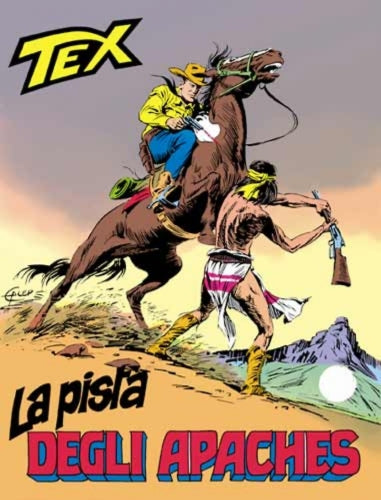 Fumetto Tex Vol.227 - Second Hand Set. 1979