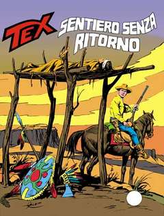 Fumetto Tex Vol.245 - Second Hand Mar. 1981