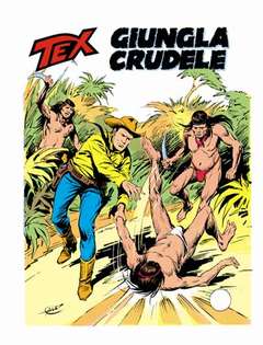 Fumetto Tex Vol.251 - Second Hand Set. 1981