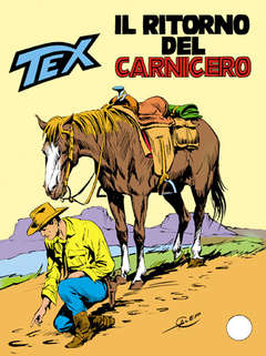 Fumetto Tex Vol.280 - Second Hand Feb. 1984