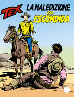 Fumetto Tex Vol.335 - Second Hand Set. 1988