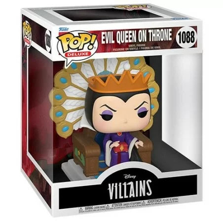 Funko POP! Deluxe Disney Villains Evil Queen On Throne 1088