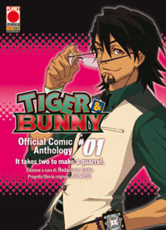 Manga Tiger & Bunny Official Comic Anthology Vol.1 - Second Hand Ott. 2013