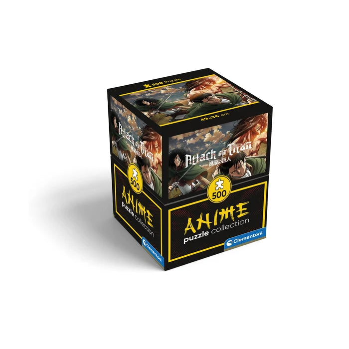 Puzzle 500pz Attack On Titan - Anime Collection