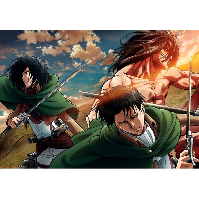Puzzle 500pz Attack On Titan - Anime Collection