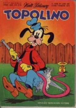Fumetto Walt Disney Topolino Vol.1243 - Second Hand Set. 1979