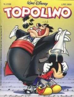 Fumetto Walt Disney Topolino Vol.2108 - Second Hand Apr. 1996