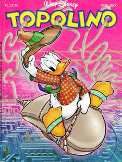 Fumetto Walt Disney Topolino Vol.2109 - Second Hand Apr. 1996