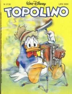 Fumetto Walt Disney Topolino Vol.2130 - Second Hand Set. 1996